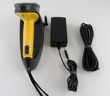 Symbol P370 Barcode Scanner with P370-1000FB Charging Base, Power Supply Used