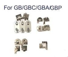 Battery Terminals Spring Contacts Battery Spring For Gameboy GBA GB GBC GBP