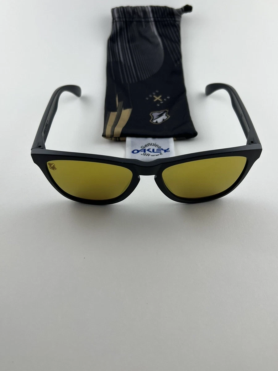 Oakley frogskins hotsell 24k iridium