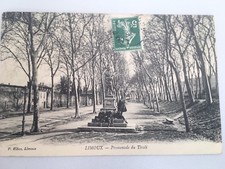 CPA LIMOUX Promenade Du Tivoli