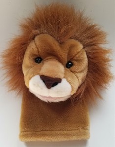 lion head toy