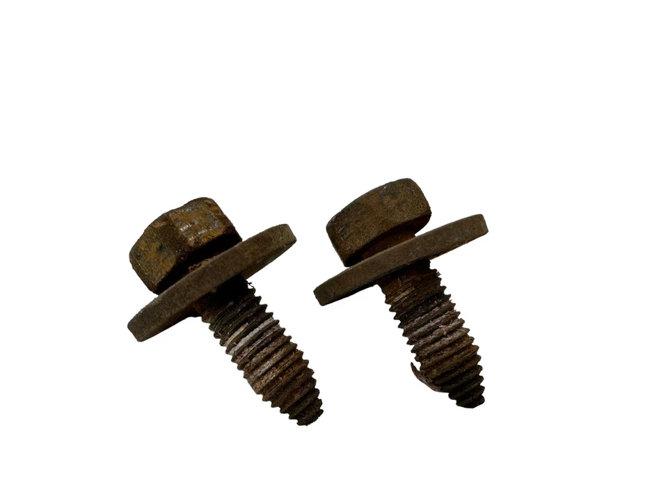 88-98 Chevy GMC C/K Coolant Radiator Overflow Bottle Tank Series Truck SUV GM OE - Image 4 of 4