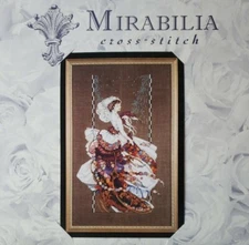 Mirabilia Cross Stitch MD18 Blooming Bride chart