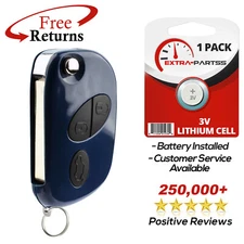 Remote Keyless Entry Fob Replacement Uncut Flip Key For Maserati (RX2TRF937)