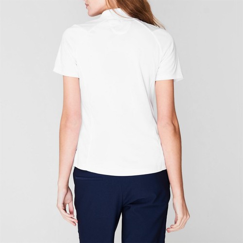 Callaway Ladies Essential Golf Polo Shirt CGKS8070 BRIGHT WHITE Ladies SMALL - Picture 2 of 2