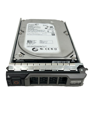 Dell Seagate 500GB Festplatte 3,5'' HDD mit Caddy 7200 RPM SATA ST500DM002