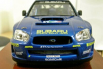 Hasegawa 1/24 Model kit Subaru Impreza WRC 2005 Mexico Winner from