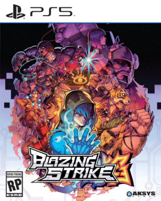 PS5 - Blazing Strike Limitierte Auflage - sony PLAYSTATION 5