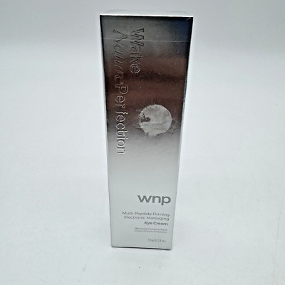 WNP Wrinkle Eraser Multi-Peptide Firming Electronic Massaging Eye Cream 15g NEW