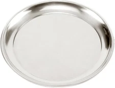 Norpro 15.5-Inch Pizza Pan - Stainless Steel