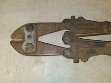 VINTAGE H.K. PORTER  BOLT CUTTERS No. 1 CUTTER HKP GREAT SHAPE made in USA