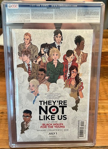 Walking Dead #144, (2015) CGC 9,8, casi nuevo/como nuevo (muerte de 12 personajes) - Imagen 5 de 5