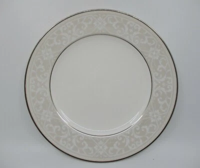 NORITAKE MONTVALE PLATINUM SALAD PLATE - 8 1/4" 0303C