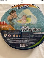 SwimWays Baby SpringFloat Splash N Play - 9-24 Months NEW