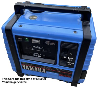 YAMAHA EF1000 EF 1000 PORTABLE POWER GENERATOR CARBURETOR CARB 7FL