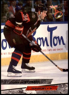 Darren Rumble #153 1993-94 Ultra