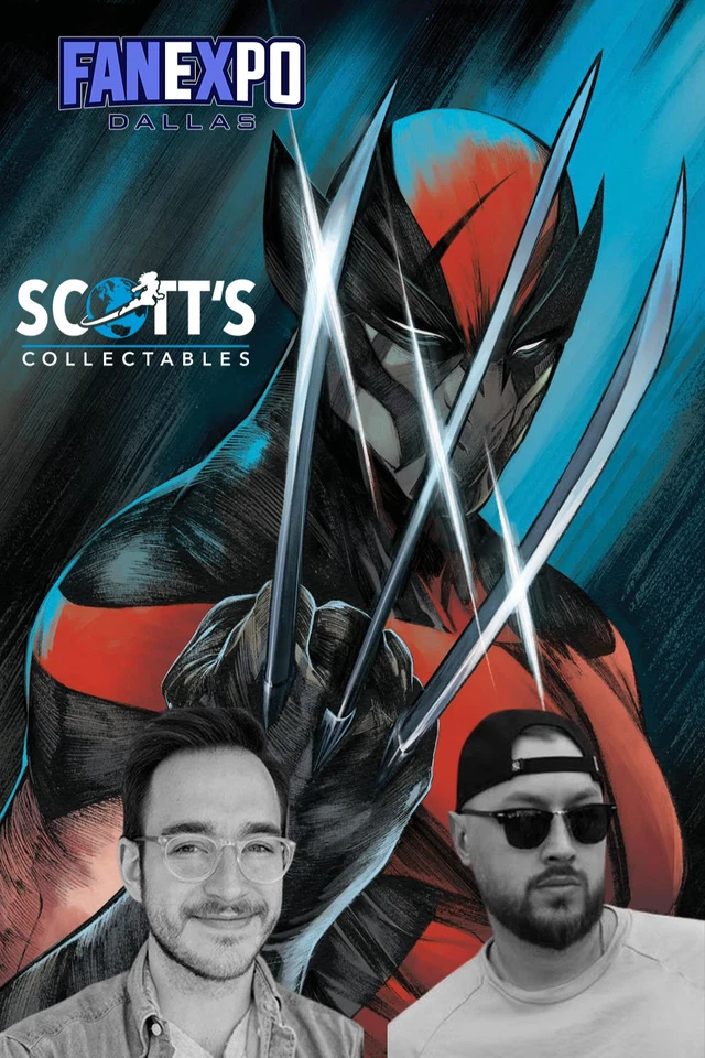 SAT 5/31 : Fan Expo Dallas : Ultimate Wolverine (Condon & Cappuccio)
