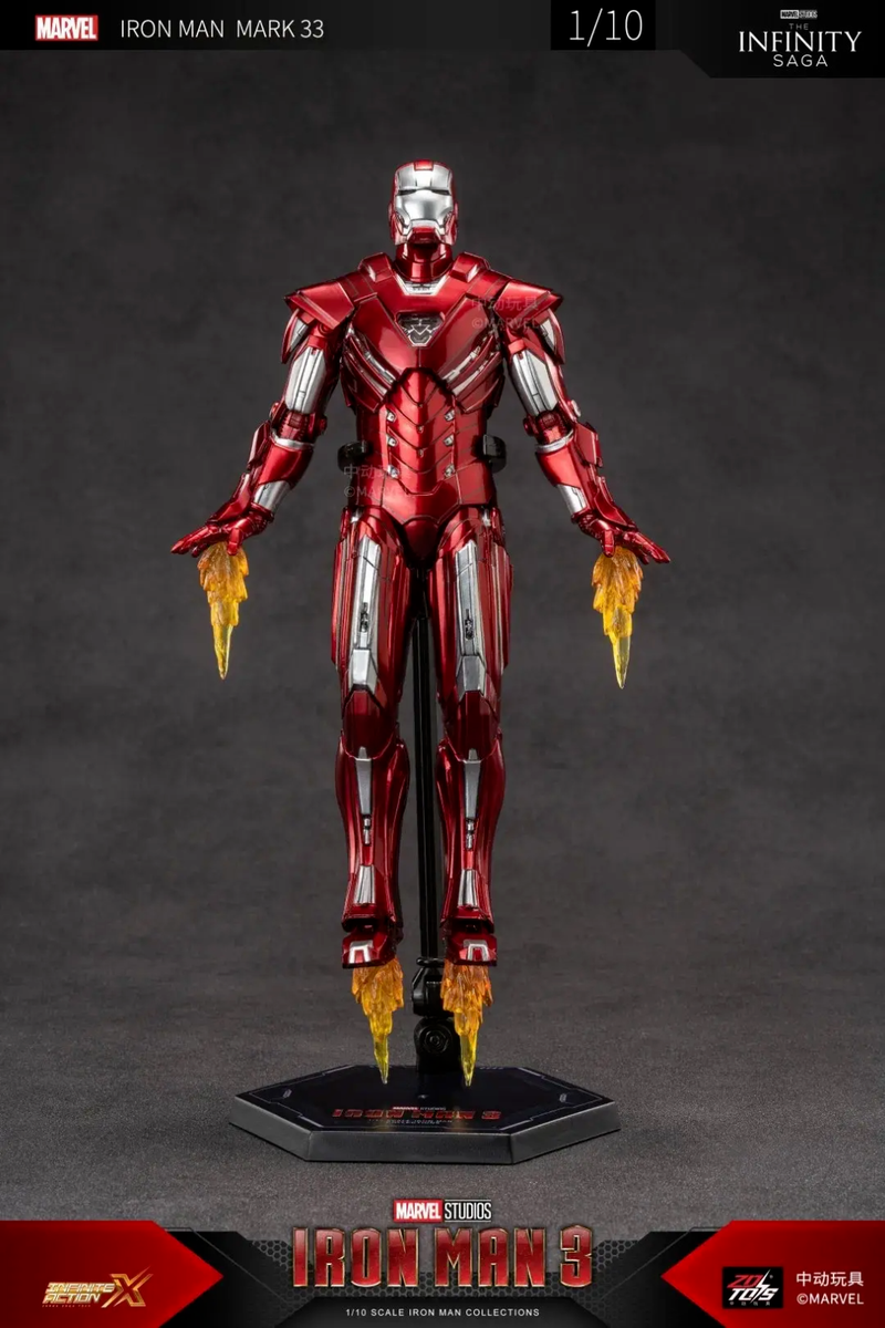 ZD TOYS IRON MAN MK 33 Marvel Avengers 7