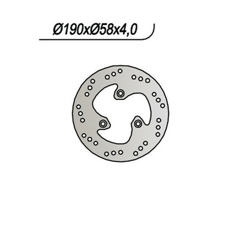 Pastiglie MALAGUTI F12 50 Phantom LC Twin Disks 2000-2005 / Ant.+ Post - Foto 12