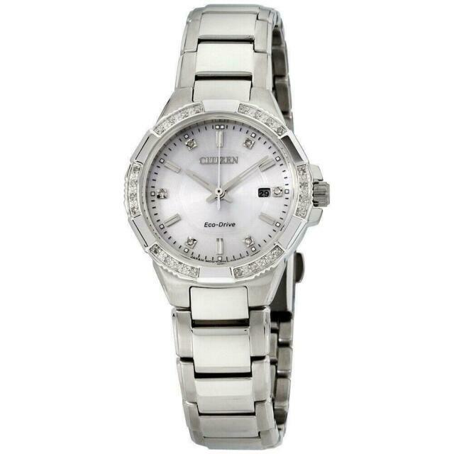 Citizen Eco-Drive EW2460-56A 30 mm 