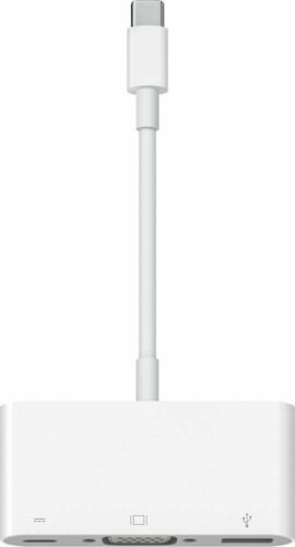 Apple USB-C to VGA Multiport Adapter - Genuine A1620 (MJ1L2AM/A) ™ - Picture 2 of 5