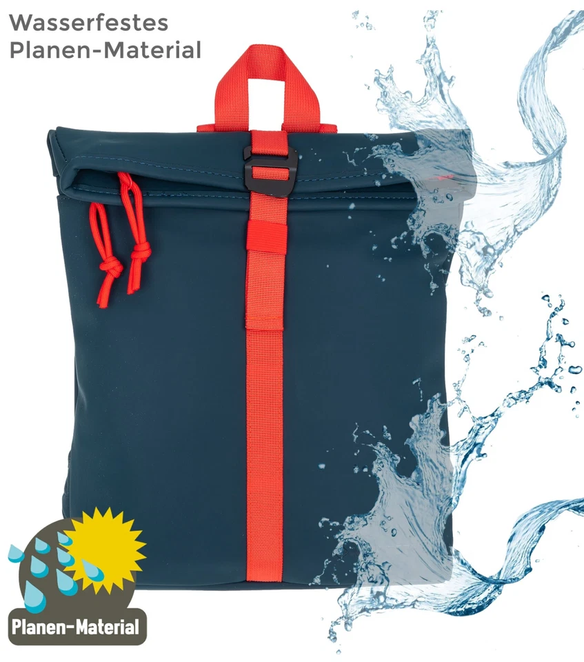 Rucksack Damen Kleiner für New Rebels TIM MART small Freizeitrucksack Plane +p - Bild 3 von 4