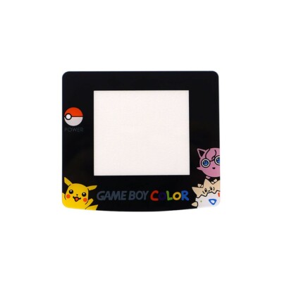 Pokemon Screen Glas Lens Replacement For GameBoy Color GBC LCD Screen Protection