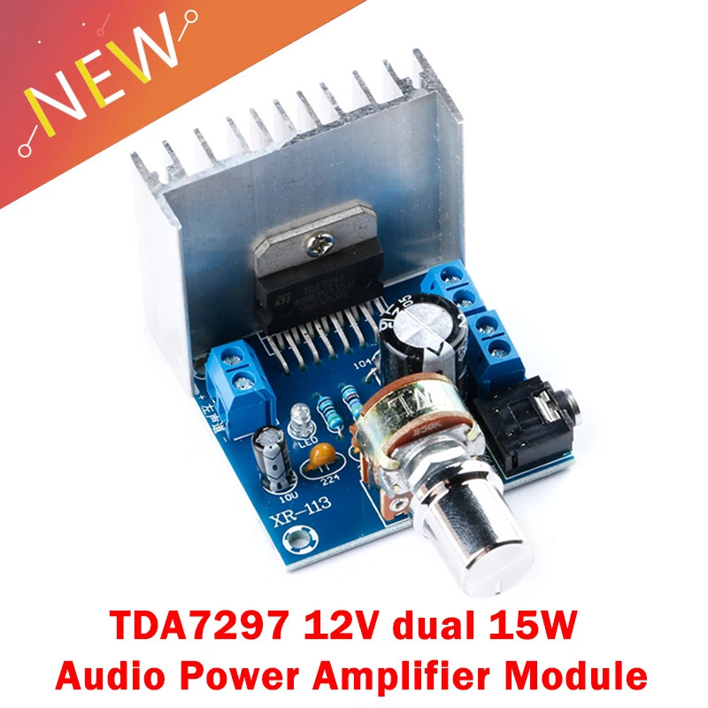 TDA7297 Power Amplifier Module Audio Amplifier Module