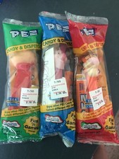 Winnie The Pooh Pez Dispensers Including Tigger & Piglet Set Of 3