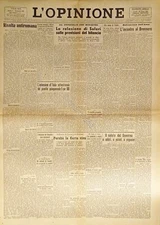 Giornale - L'Opinione N. 55 - 1945 La relazione di Soleri sulle previsioni
