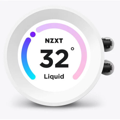 NZXT KRAKEN ELITE360 RGB  All-in-One Water Cooling, RL-KR36E-W1 - Image 2 of 3