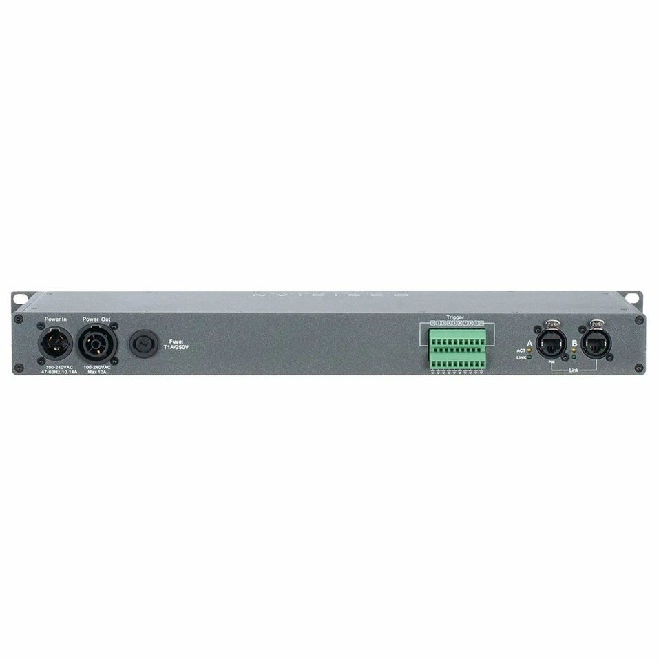 Obsidian Netron EN12-45 - 12 x 5 RJ45 Port Ethercon to DMX Node - Image 2 of 4