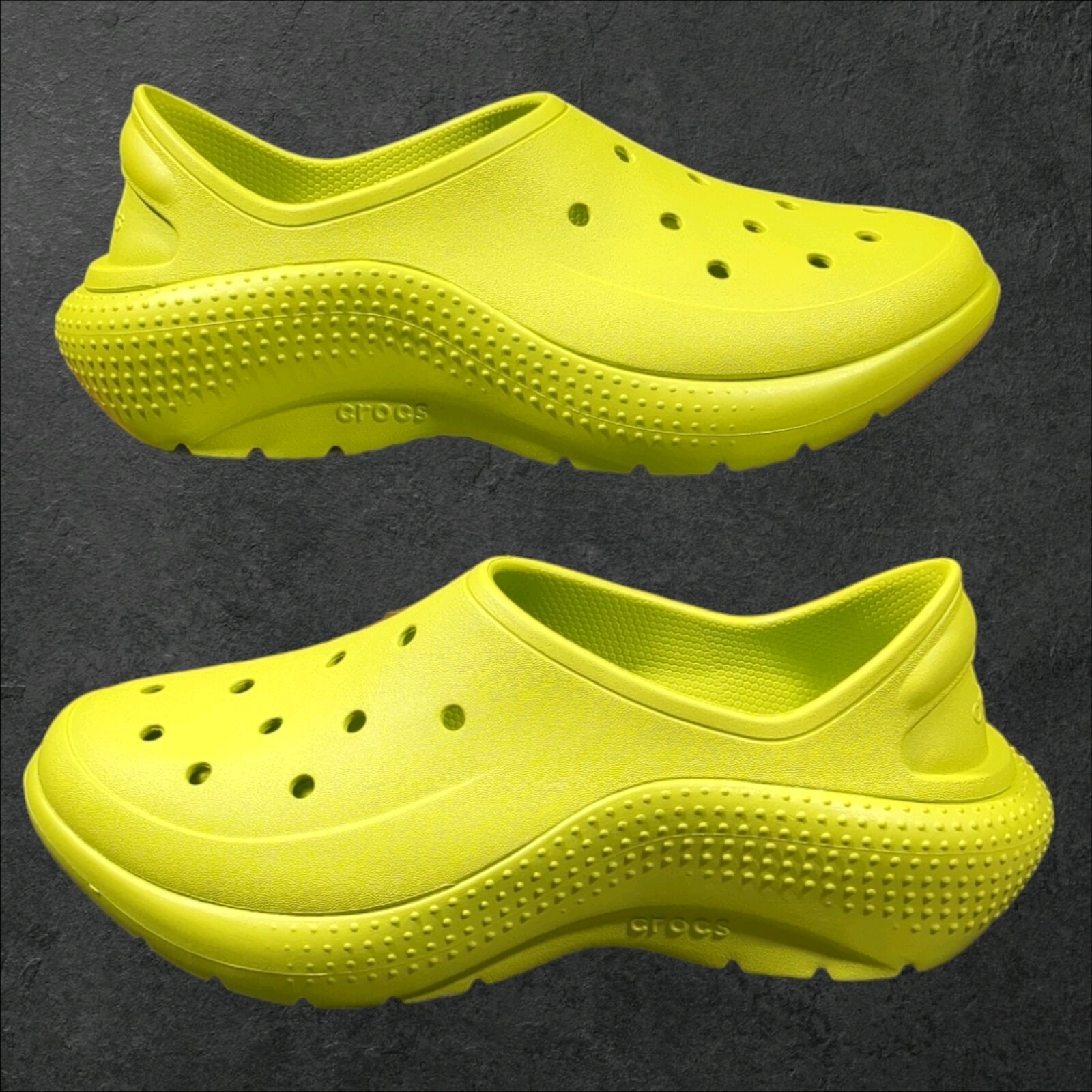 Crocs Classic Sneaker Men's 9 Women's 11 Kiwi Comfort Breathable Jibbitz Holes