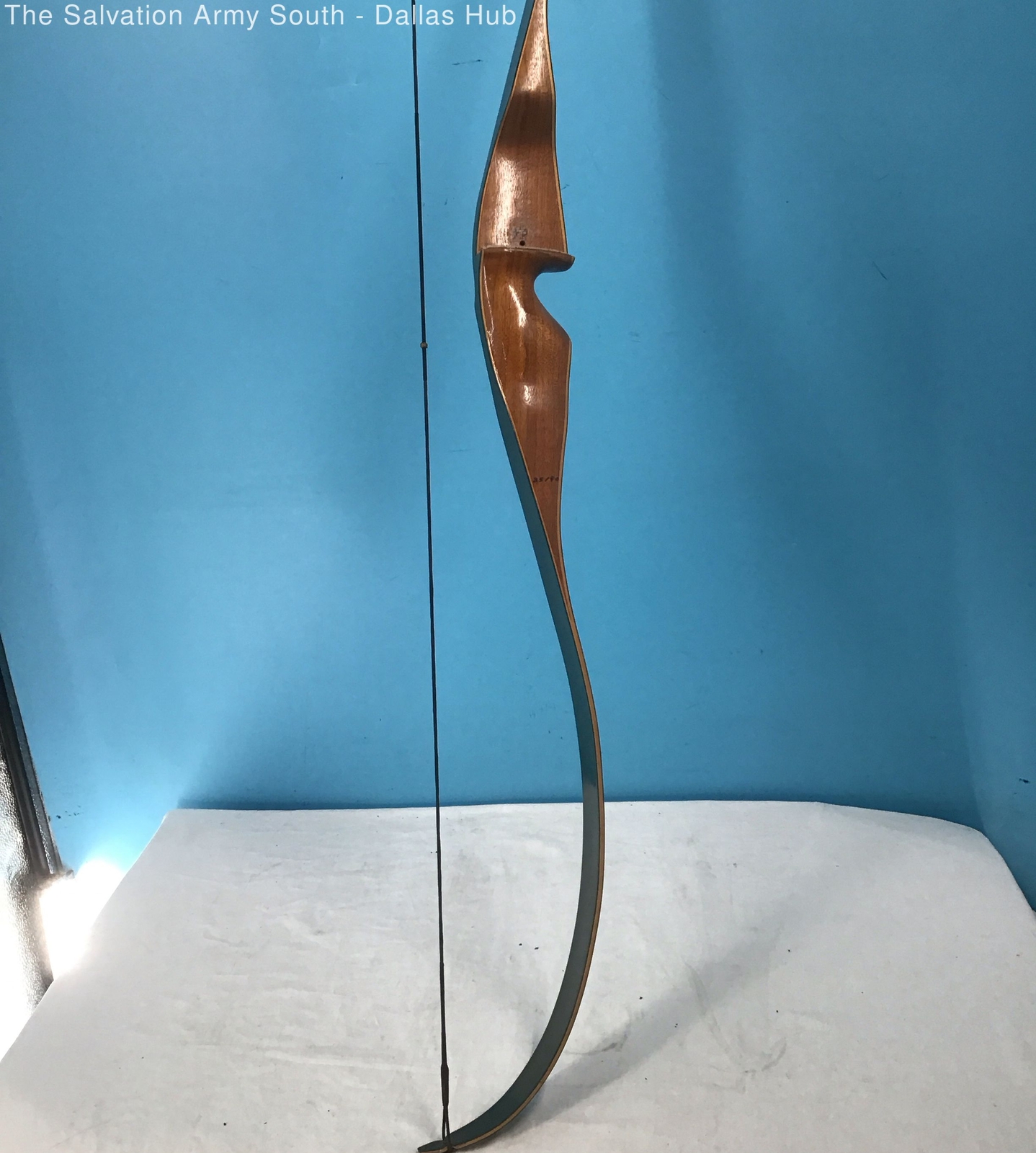 Indian Arcchery 264 Seneca Recurve Bow 58” w/ String RH As Is Good