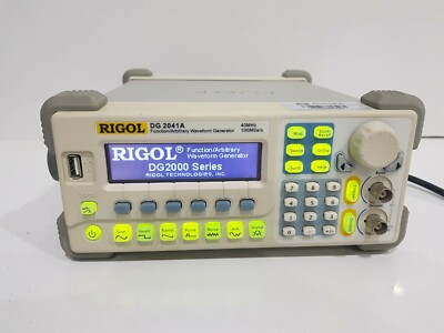 RIGOL DG2041A 40MHz Function Generator