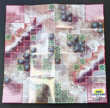 HEROCLIX MAP 2022 X of Swords Storyline FIEFDOM AMENTH/ETERNAL CALDERA 16x24