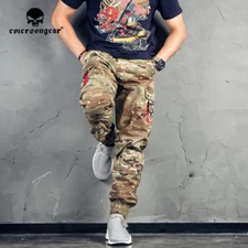 Emersongear Combat Pants Fashion Ankle Banded Tactical Pants Duty Cargo Trousers