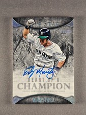 2017 Topps Five Star Heart of a Champion #FSHC-EM Edgar Martinez /35 Auto