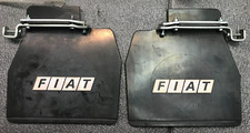 COPPIA  PARASPRUZZI NUOVI DELL'EPOCA per FIAT 500 F  -  MUDFLAPS SET