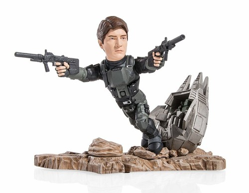 EXCLUSIVE HALO LEGENDARY Crate Icons Buck Figures