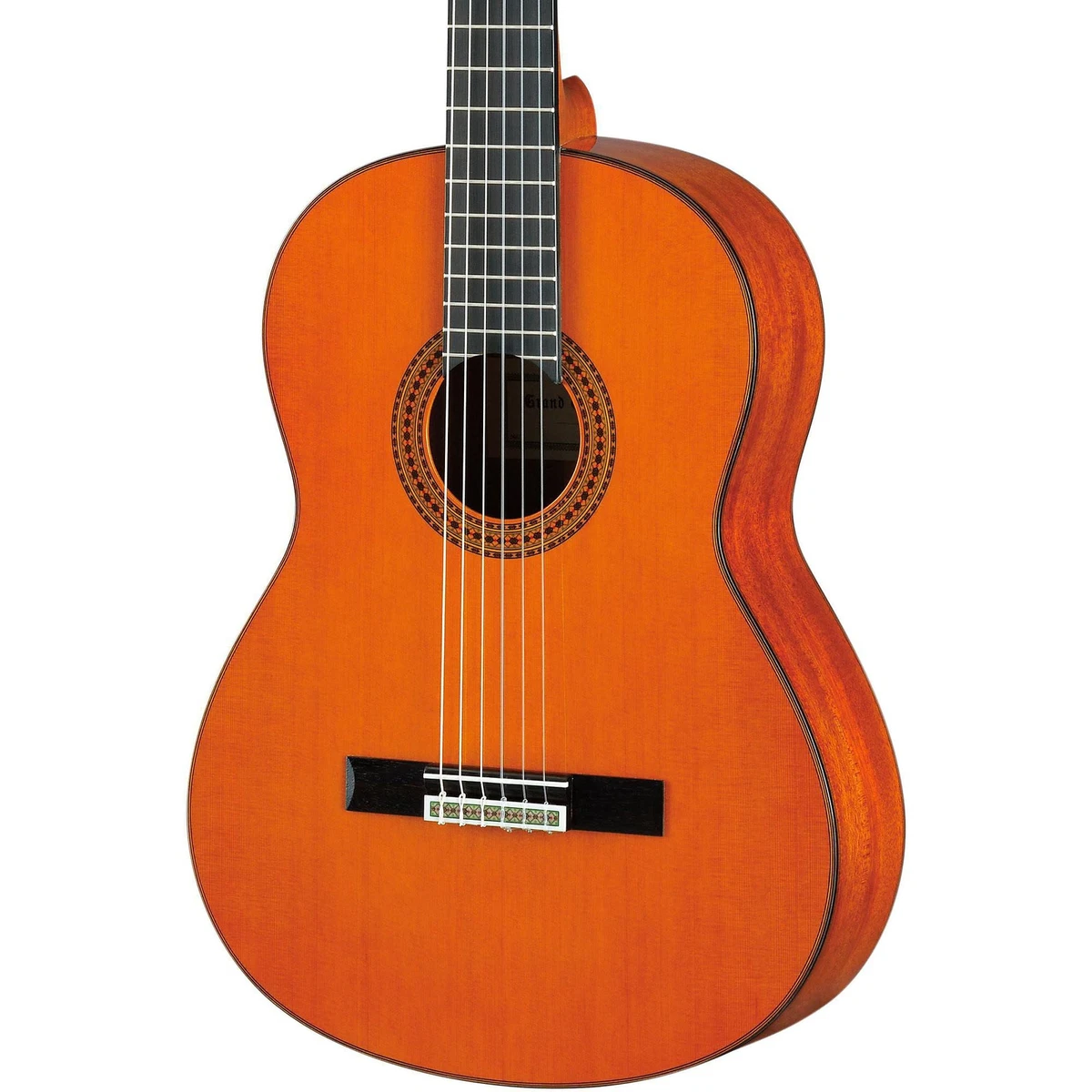 Yamaha GC12C Handcrafted Grand Concert Classical Guitar Solid