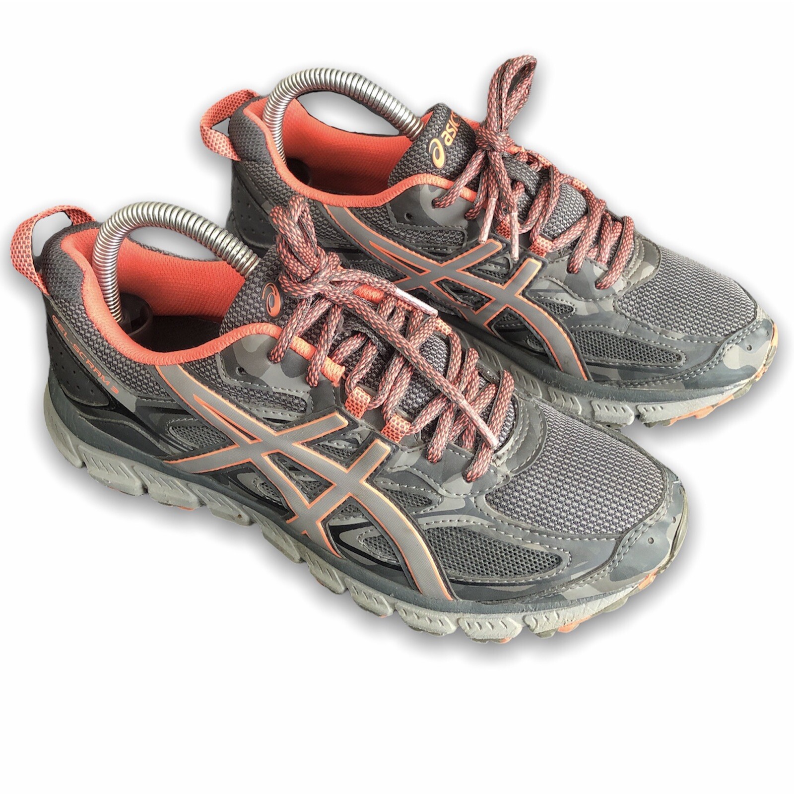 Asics Gel-Scram Hiking Trail Running Shoes Womens Sz All