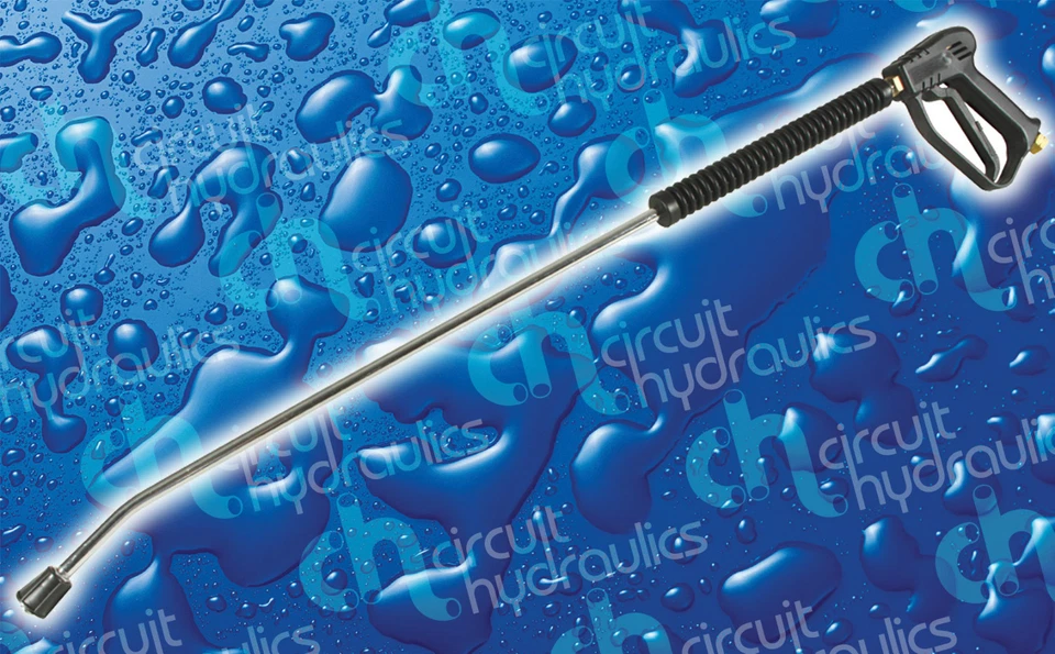 CH 280 bar 4000PSI Pistola per idropulitrice professionale a getto e lancia 15 gradi