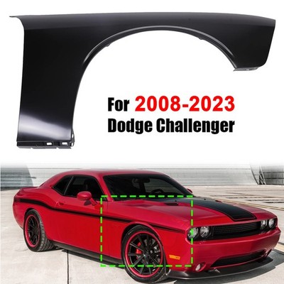 NEW Primered Steel Front RH Passenger Side Fender for 2008-2023 Dodge Challenger