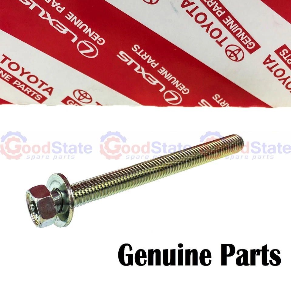 Genuine LandCruiser 105 100 Series 1HD FTE 1HZ Alternator Fan Belt Adjuster Kit - Image 4 of 4