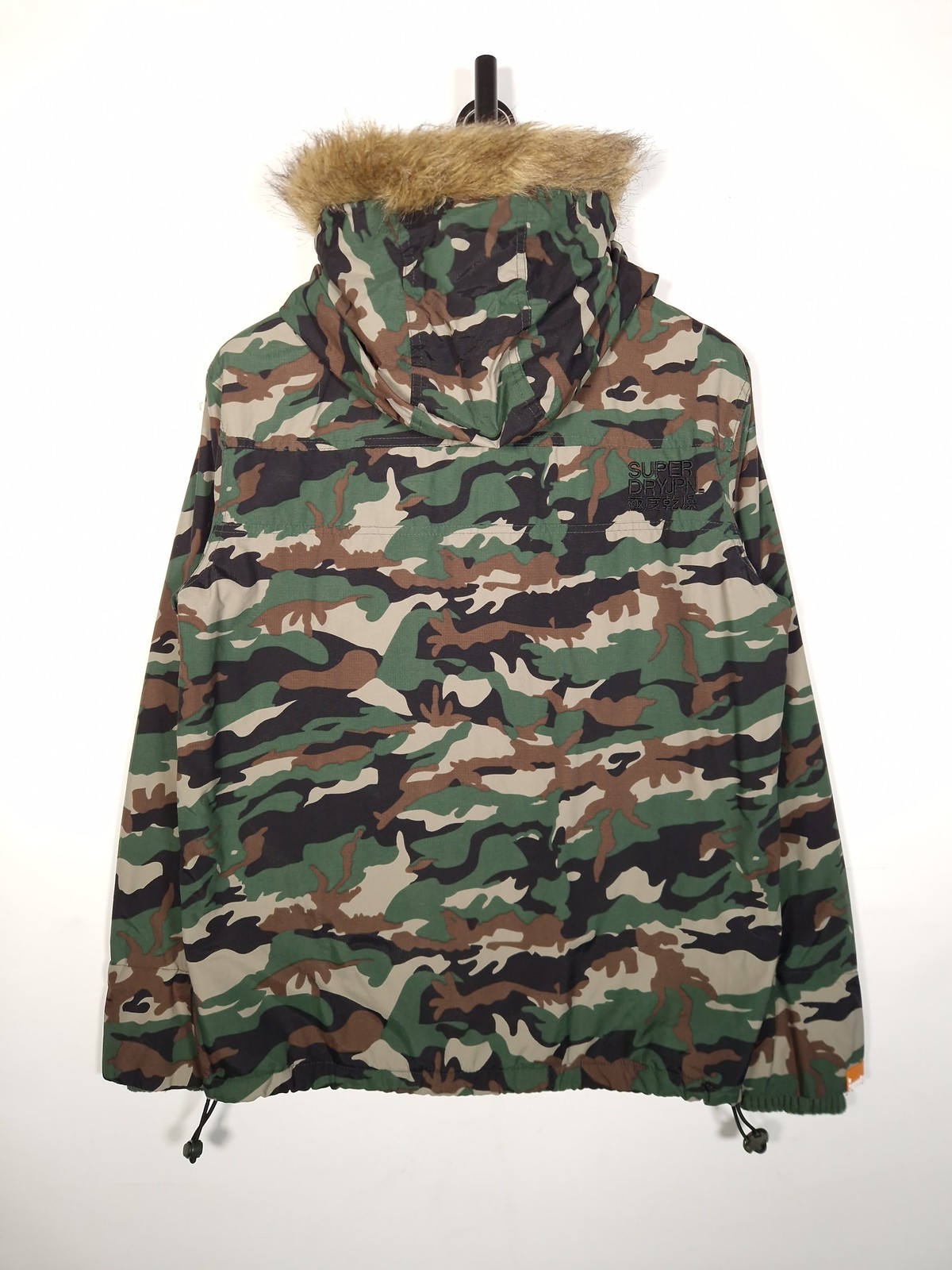 Superdry Windcheater Jacket Size Medium Men's Gre… - image 2