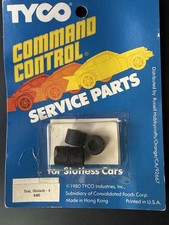 VTG TYCO Command Control Service Parts Pack 6489 2pr 4 Rear Tires - NEW