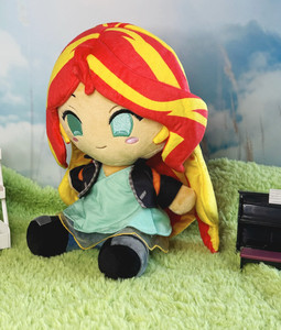 シークレット Sunset Shimmer ダイヤカスタム ぬいぐるみ現品 Sunset Shimmer Plush | eBay