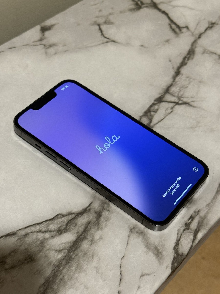 Apple iPhone 13 Pro - 1 TB - Graphite (Unlocked) for sale online