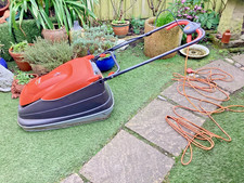 Flymo Turbo Compact 330 V Hover Collect Lawn Mower fully functional….good